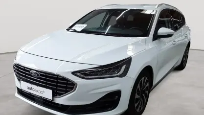 Gebraucht Ford Focus Titanium X 115 PS (84 kW) 2023 Frozen white Kombi