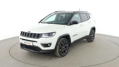 Gebraucht Jeep Compass 60 PS (44 kW) 2020 Weiß SUV