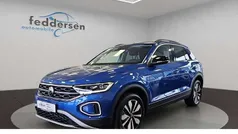Blau Gebraucht 2024 VW T-Roc Goal SUV | 26.489 € (Fairer Preis)