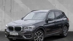 Grau Gebraucht 2021 BMW X3 Advantage SUV | 30.189 € (Guter Preis)