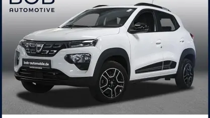 Gebraucht Dacia Spring Comfort 33 kW (45 PS) 2022 Weiß Kleinwagen