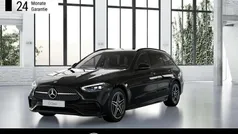 Unilack schwarz Gebraucht 2024 Mercedes C180 AMG Kombi | 39.890 € (Fairer Preis)