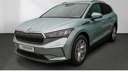 Silber Gebraucht 2024 Skoda Enyaq iV Suite SUV | 33.980 € (Fairer Preis)