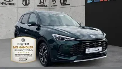 Begagnad MG ZS Luxury 197 HK (144 kW) 2025 Blå Sedan