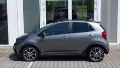Astro grey metallic Gebraucht 2024 Kia Picanto X-Line Kleinwagen | 18.990 € (Fairer Preis)