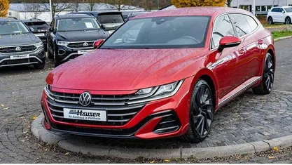 Gebraucht VW Arteon R-line 200 PS (147 kW) 2022 Rot Kombi