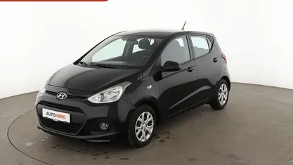 Schwarz Gebraucht 2015 Hyundai i10 Classic Kleinwagen | 6.950 € (Etwas zu teuer)