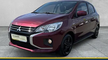 Second-hand Mitsubishi Space Star Select+ 71 CP (52 kW) 2023 Roșu Hatchback