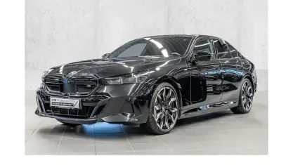 Gebraucht BMW i5 M Sport 442 kW (601 PS) 2024 Schwarz Limousine