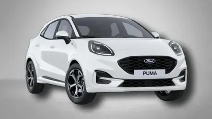 Neu Ford Puma ST-Line 155 PS (114 kW) 2025 Frozen white SUV