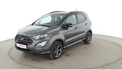 Gebraucht Ford Ecosport ST-Line 125 PS (91 kW) 2019 Grau SUV