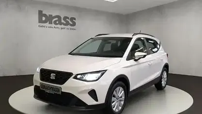 Gebraucht Seat Arona Style 116 PS (85 kW) 2024 Weiß SUV