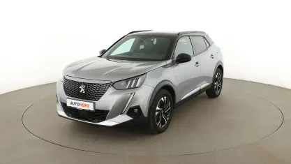 Gebraucht Peugeot e-2008 GTi 100 kW (136 PS) 2021 Grau SUV