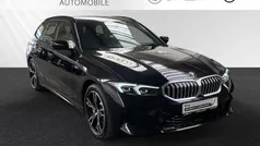 Saphirschwarz metallic Gebraucht 2024 BMW 330 M Sport Kombi | 41.790 € (Superpreis)
