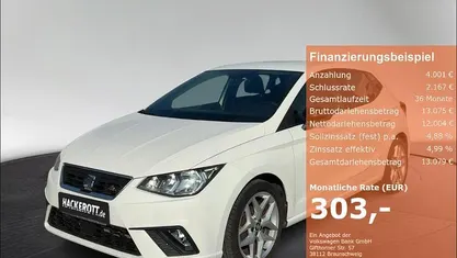 Gebraucht Seat Ibiza FR 95 PS (69 kW) 2019 Kleinwagen