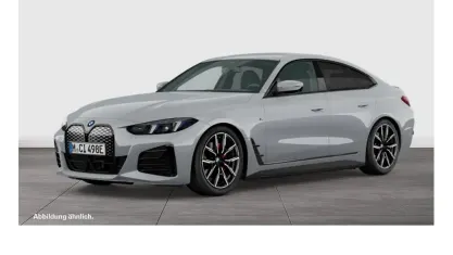 Nowe BMW i4 M Sport 250 kW (340 KM) 2026 Szary Sedan/Limuzyna
