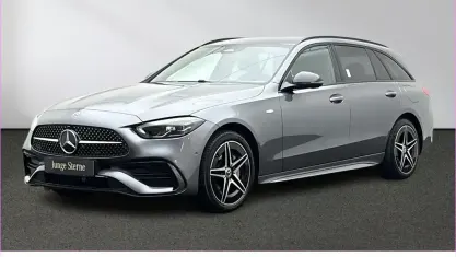 Gebraucht Mercedes C300e AMG 204 PS (150 kW) 2025 Grau Limousine