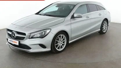 Gebraucht Mercedes CLA220 Shooting Brake Urban 184 PS (135 kW) 2017 Silber Kombi