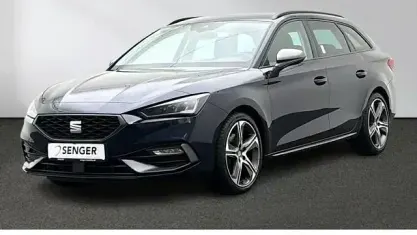 Second-hand Seat Leon FR 150 CP (110 kW) 2022 Albastru Break