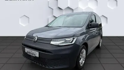 Gebraucht VW Caddy Basis 75 PS (55 kW) 2021 Grau Van / Kleinbus