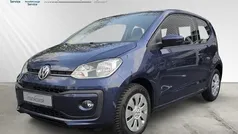 Blau Gebraucht 2017 VW up! Move Kleinwagen | 6.490 € (Fairer Preis)