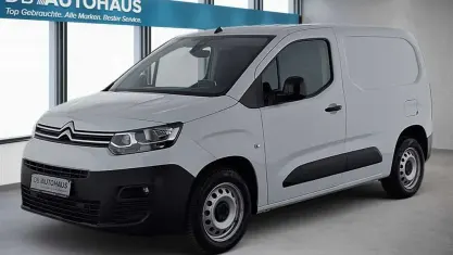 Gebraucht Citroën Berlingo 102 PS (75 kW) 2024 Weiß Van / Kleinbus