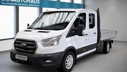 Gebraucht 2021 Ford Transit Trend | 22.760 € (Guter Preis)
