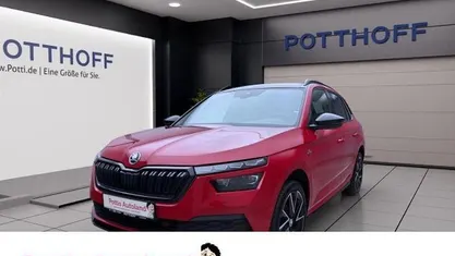 Gebraucht Skoda Kamiq Monte Carlo 150 PS (110 kW) 2021 Rot SUV