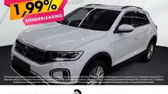 Weiss Gebraucht 2024 VW T-Roc Life SUV | 22.922 € (Guter Preis)