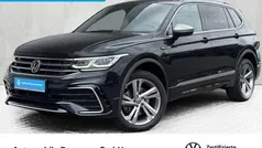 Schwarz Gebraucht 2022 VW Tiguan Allspace R-line SUV | 39.590 € (Fairer Preis)