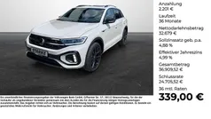Gebraucht 2025 VW T-Roc R-line SUV | 34.690 € (Superpreis)