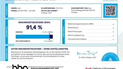 Gebraucht Audi A3 S-Line 245 PS (180 kW) 2022 Grau Limousine