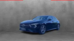 Schwarz Gebraucht 2024 Mercedes A200 AMG line Limousine | 30.870 € (Fairer Preis)