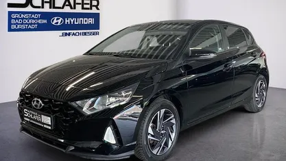 Usata Hyundai i20 Edition 30 101 CV (74 kW) 2022 Nero Utilitaria