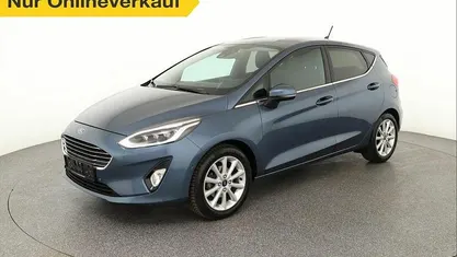 Usata Ford Fiesta Titanium 125 CV (91 kW) 2019 Blu Utilitaria