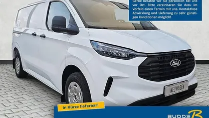 Nieuw Ford Transit Custom Trend 136 PK (100 kW) 2026 Wit Sedan