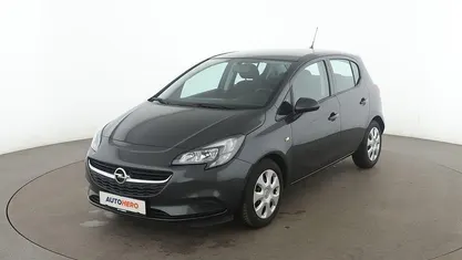 Grau Gebraucht 2018 Opel Corsa Edition Limousine | 12.500 € (Fairer Preis)