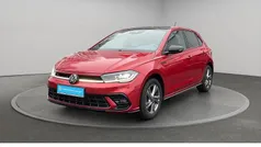 Rot Gebraucht 2023 VW Polo R-line Limousine | 19.980 € (Fairer Preis)