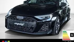 Mythosschwarz metallic Gebraucht 2025 Audi RS3 Sportback Sport Kleinwagen | 69.900 € (Fairer Preis)