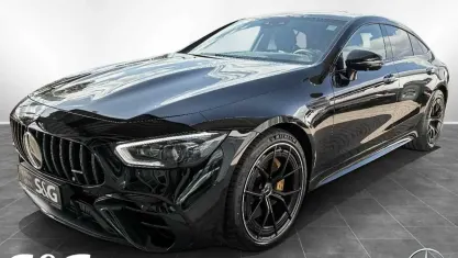 Używany Mercedes AMG GT 53 AMG 435 KM (319 kW) 2024 Czarny Coupe