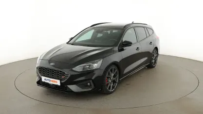 Gebraucht Ford Focus ST 190 PS (139 kW) 2020 Schwarz Kombi
