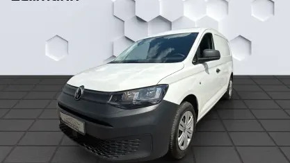 Gebraucht VW Caddy Maxi 114 PS (83 kW) 2022 Weiss Van / Kleinbus