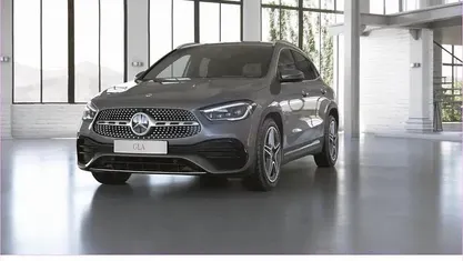 Grau Gebraucht 2022 Mercedes GLA250 AMG SUV | 36.980 € (Fairer Preis)