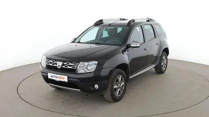 Gebraucht Dacia Duster Lauréate 102 PS (75 kW) 2015 Schwarz SUV