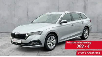 Gebraucht Skoda Octavia Style 150 PS (110 kW) 2023 Silber Kombi