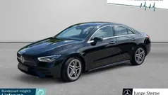 Schwarz Gebraucht 2024 Mercedes CLA220 AMG Limousine | 41.900 € (Fairer Preis)