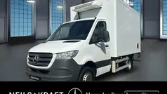 Arktikweiß Gebraucht 2020 Mercedes Sprinter Van | 51.027 €