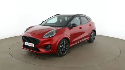 Brugt Ford Puma ST-Line 125 HK (91 kW) 2020 Rød SUV