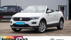 Weiß Gebraucht 2020 VW T-Roc Cabriolet Style Cabrio | 19.745 € (Fairer Preis)