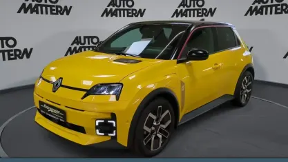 Gebraucht Renault 5 E-Tech Komfort 110 kW (150 PS) 2026 Gelb Kleinwagen